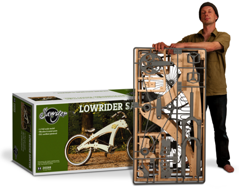 Sawyer building kit