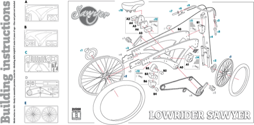 Sawyer building kit manual